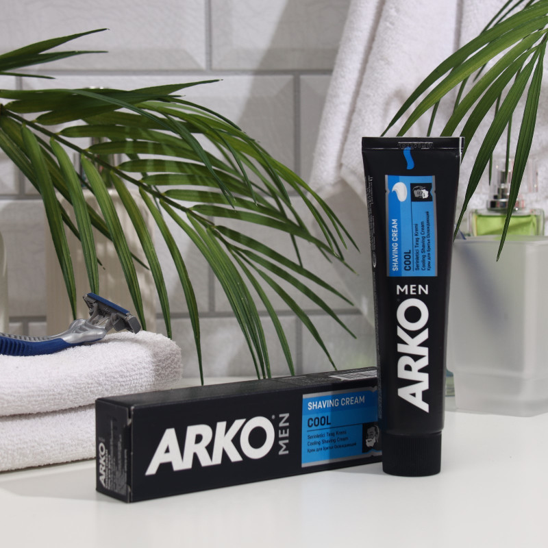 Крем Arko Cool для бритья, 65мл — фото 1