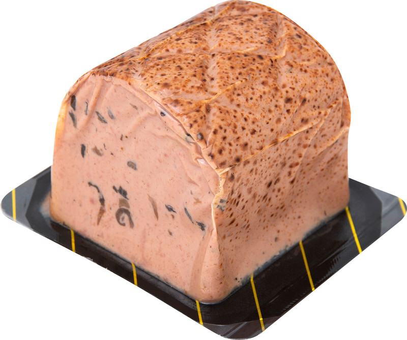 Паштет Polca Фермерский из свиной печени с шампиньонами, 170г — фото 2