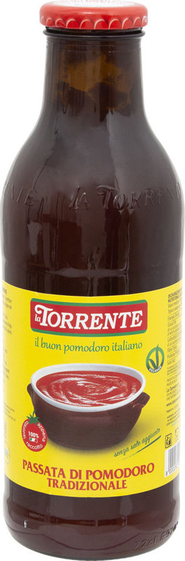 Соус томатный La Torrente Пассата, 700мл