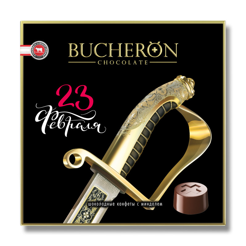 Конфеты Bucheron Gourmet шоколадные, 180г — фото 3