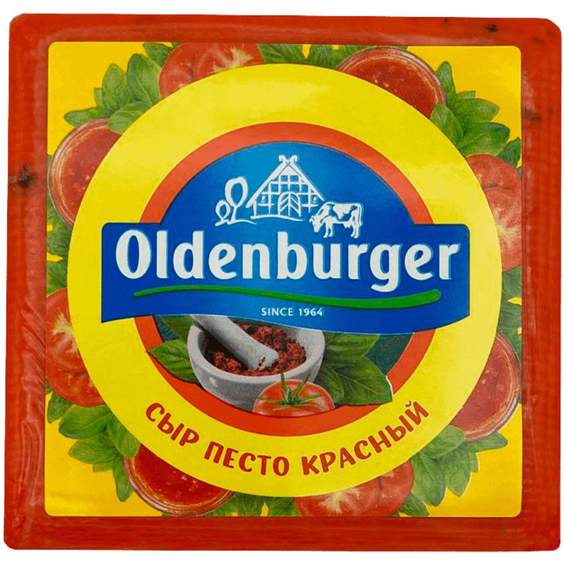 Сыр Oldenburger Песто красный 50% — фото 1