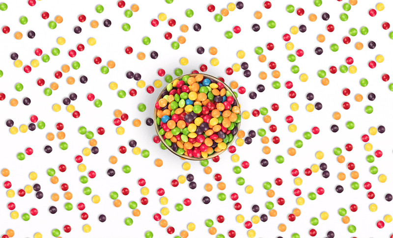 Драже Skittles 2в1, 38г — фото 1
