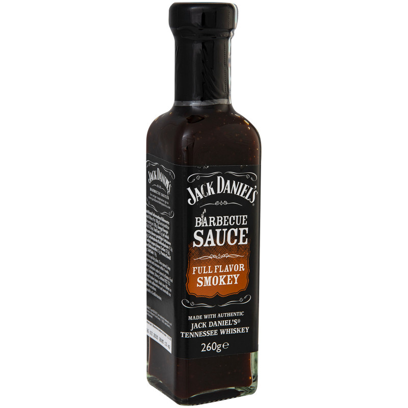 Соус Jack Daniels с ароматом дыма для барбекю, 260мл