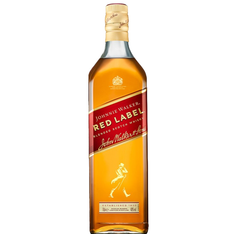 Виски Johnnie Walker Рэд Лейбл 40%, 700мл