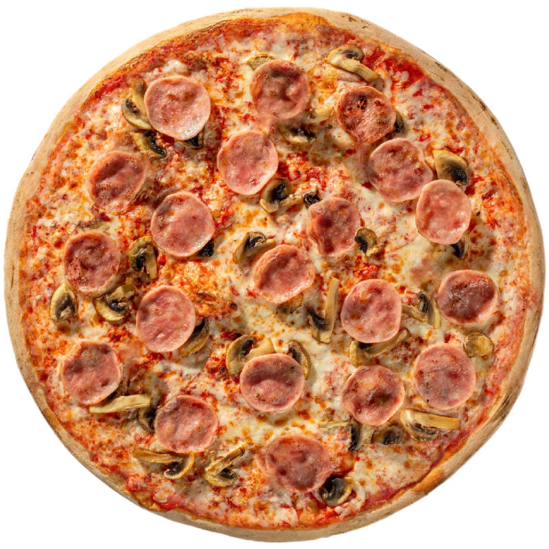 Пицца «Ветчина-грибы» + пицца «Пепперони» в подарок пицца «BBQ», 2.85кг — фото 2