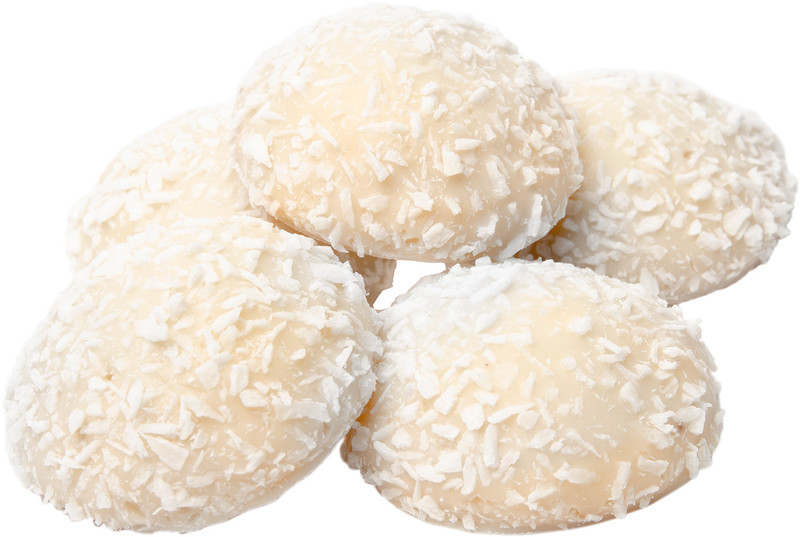 Изделие хлебобулочное Добрынинский Лукошко кокосовое со вкусом пломбира, 270г — фото 1
