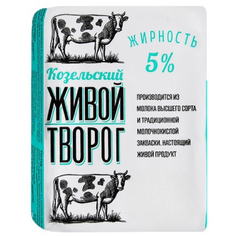 Творог Козельский 5%, 180г