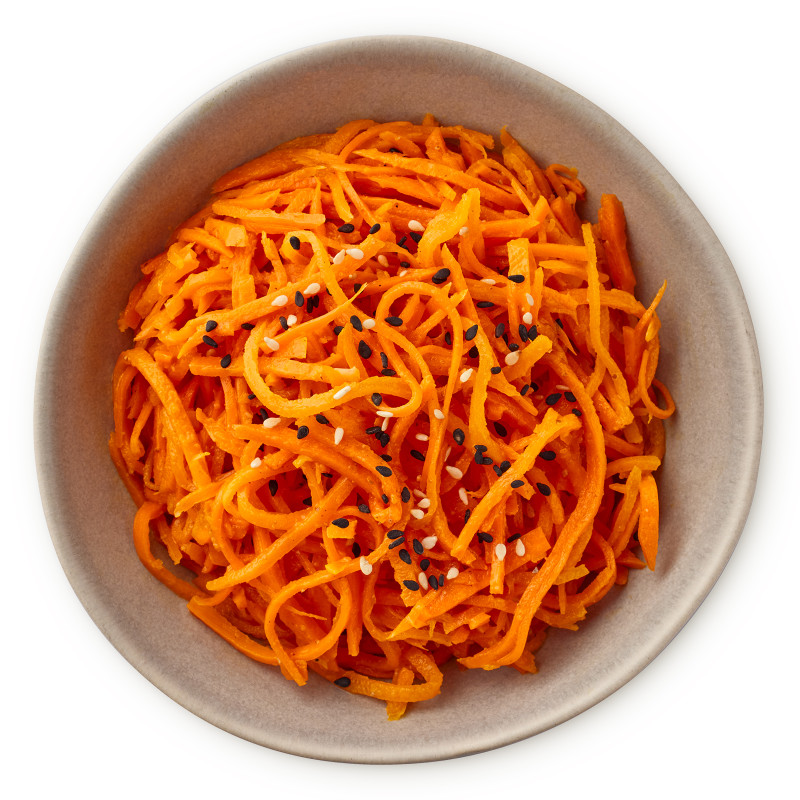 Морковь по-корейски с обжаренным луком рецепт – Корейская кухня: Салаты. «Еда»