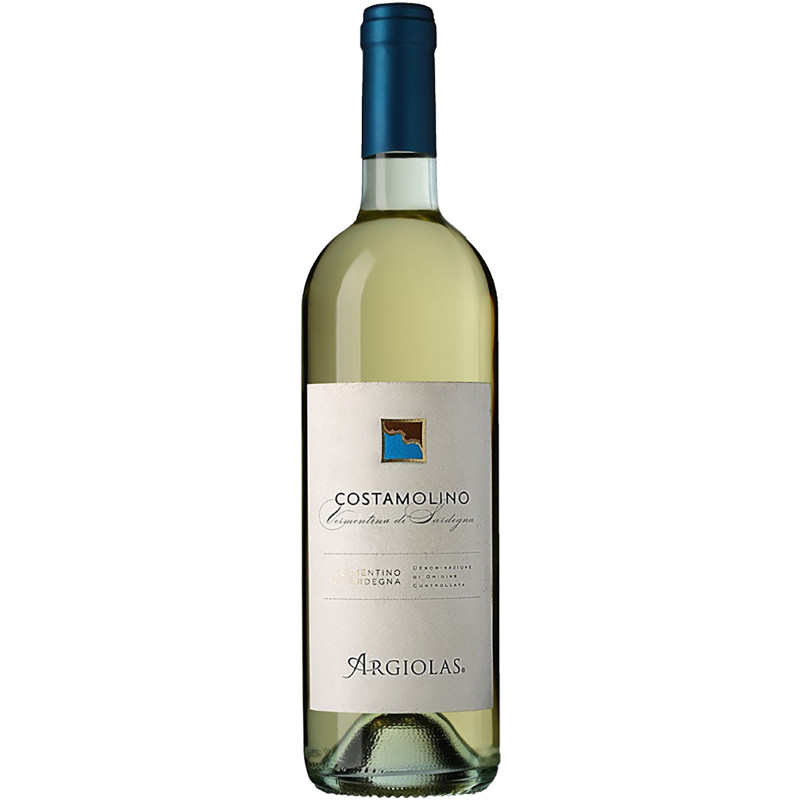 Вино Costamolino Vermentino белое сухое 13.5%, 750мл