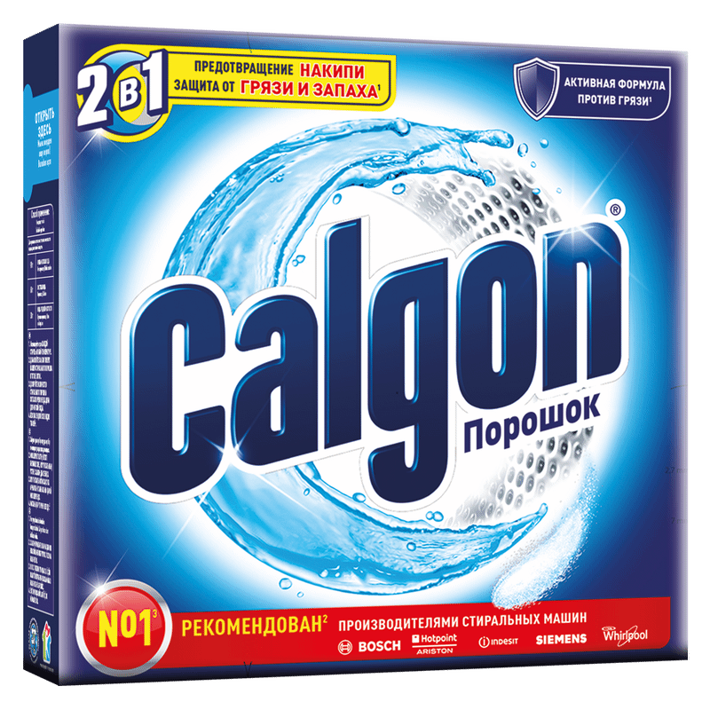 Порошок Calgon 2в1, 1.1кг