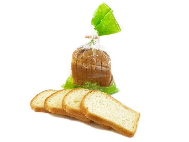 Хлеб Хлеб Продукт Заливной пшеничный в нарезке, 250г