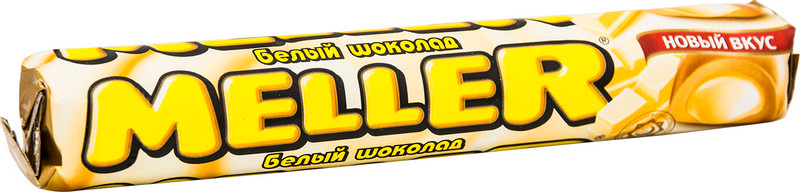 Ирис Meller с белым шоколадом, 38г — фото 1