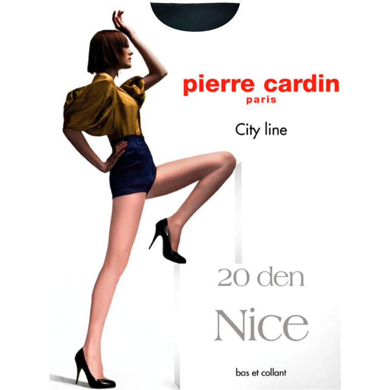 Колготки Pierre Cardin Nice 20 Nero Черный Размер 2