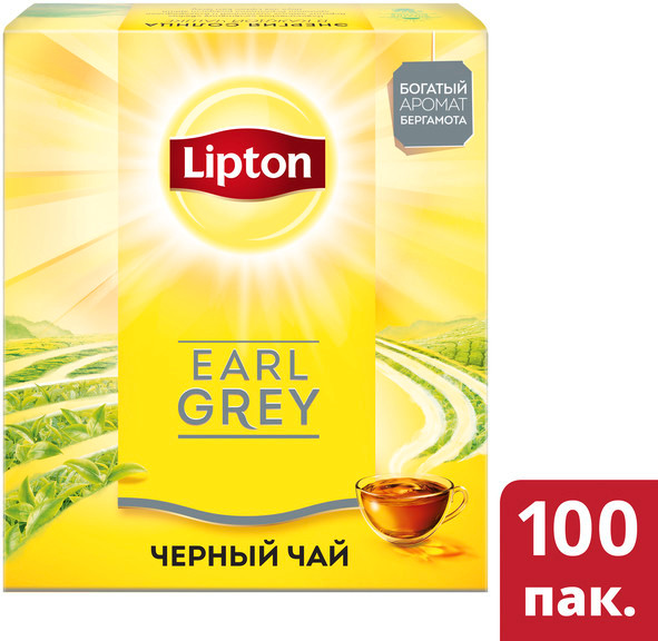Чай Lipton чёрный байховый в пакетиках, 100х2г — фото 5