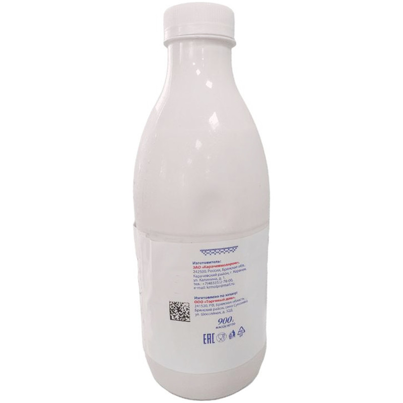 Ряженка Молочные Продукты Из Дубровки 4%, 900мл — фото 2