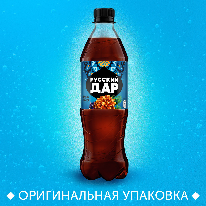 Напиток газированный Русский Дар Дикая Тайга 0.5л — фото 1