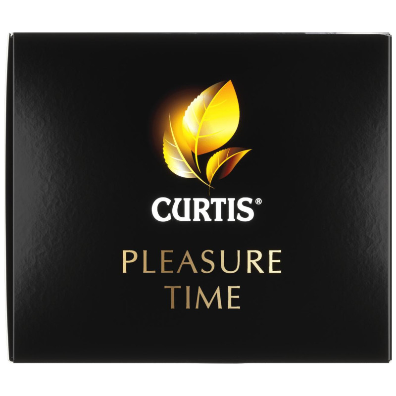 Чай Curtis Pleasure Time черный с добавками, 25x1.5г — фото 2