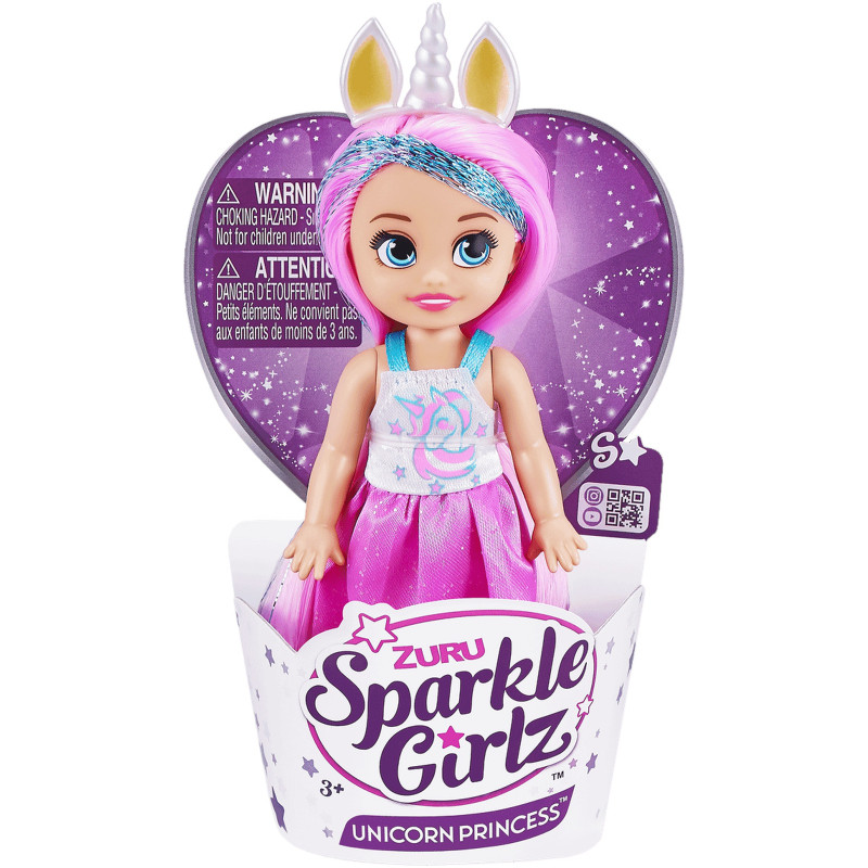 Игрушка Zuru Sparkle Girlz кукла с нарядом — фото 2