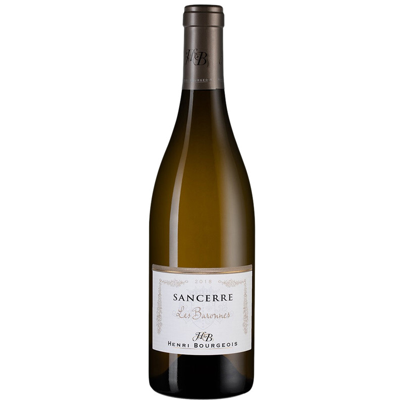 Вино Henri Bourgeois Sancerre Les Baronnes Blanc белое сухое 13%, 750мл