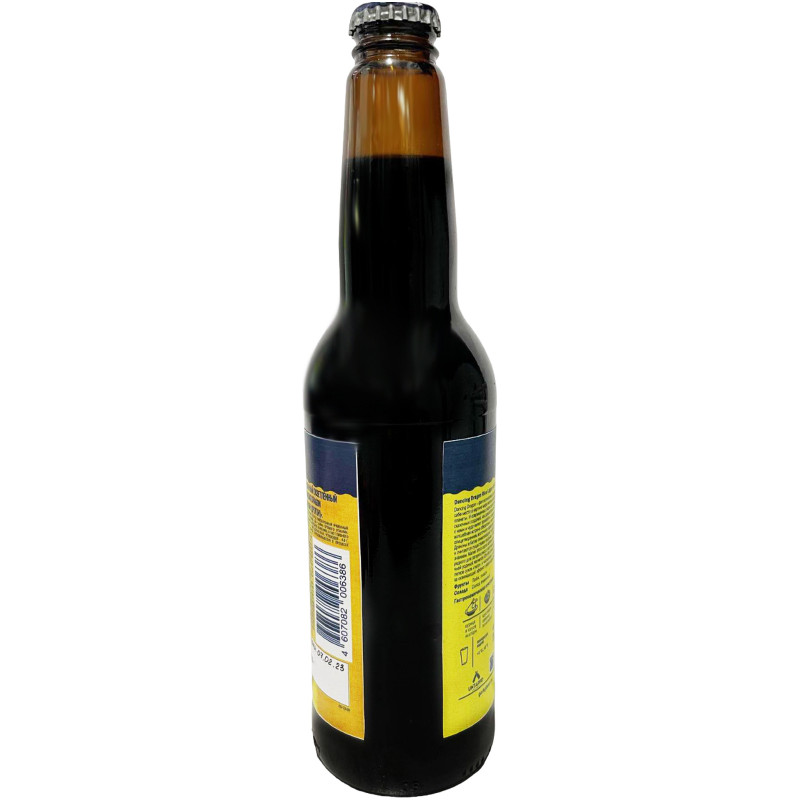 Напиток пивной Горьковская пивоварня Dancing Dragon нефильтрованный осветлённый, 440мл — фото 1