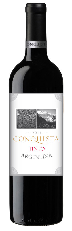 Вино Conquista белое сухое 13%, 750мл