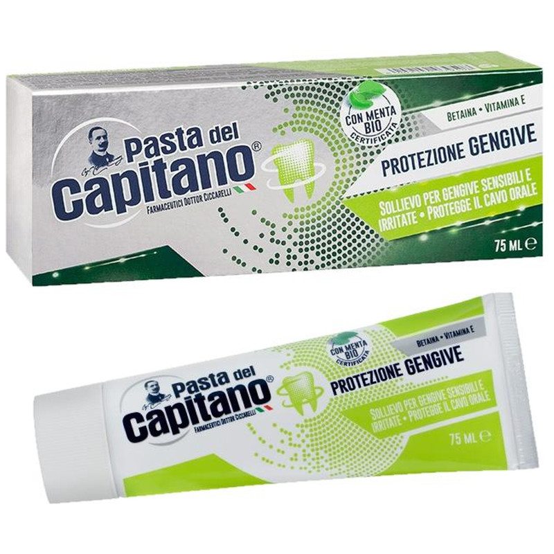 Зубная паста Pasta Del Capitano Gum Protection, 75мл — фото 1
