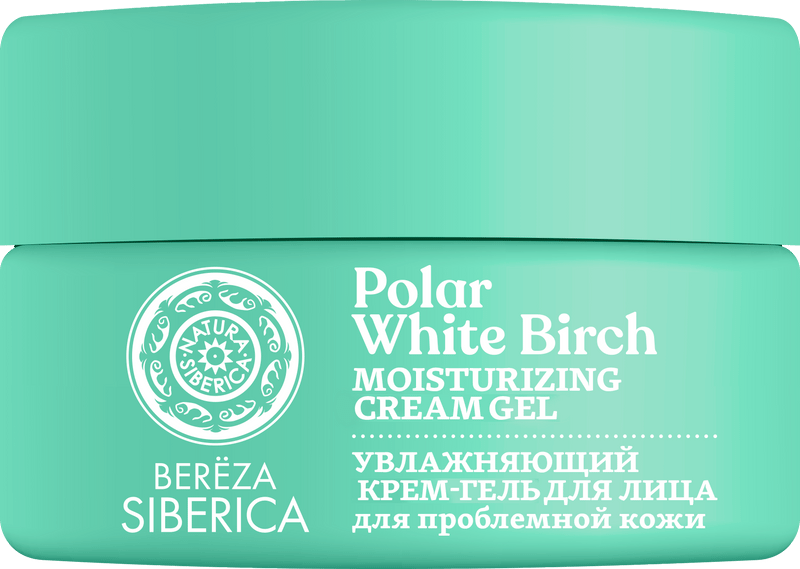 Крем-гель для лица Natura Siberica Bereza Siberica увлажняющий, 50мл