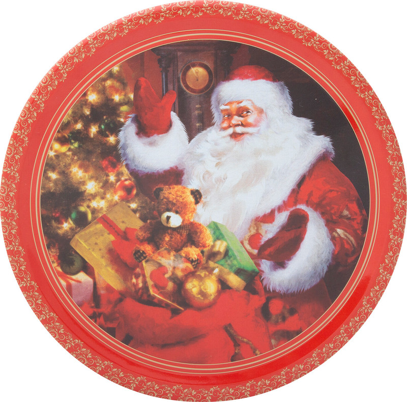 Печенье Regnum Новогоднее ассорти 2 сдобное со сливочным маслом, 400г — фото 1