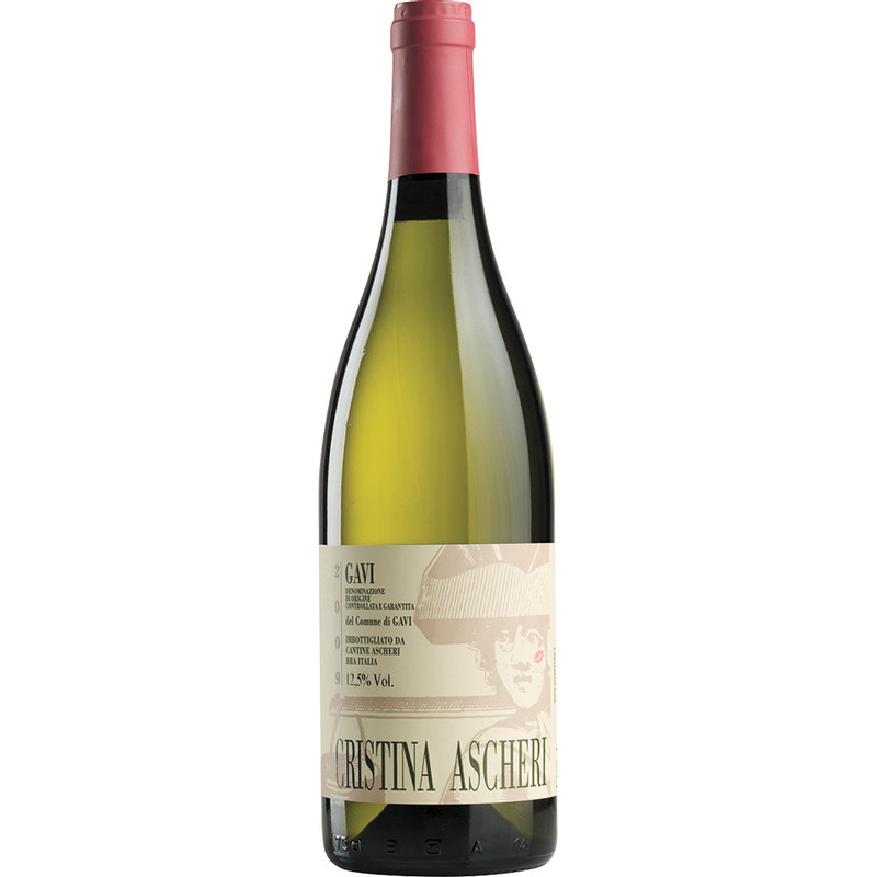 Вино Ascheri Гави ди Гави белое сухое 12.5%, 750мл