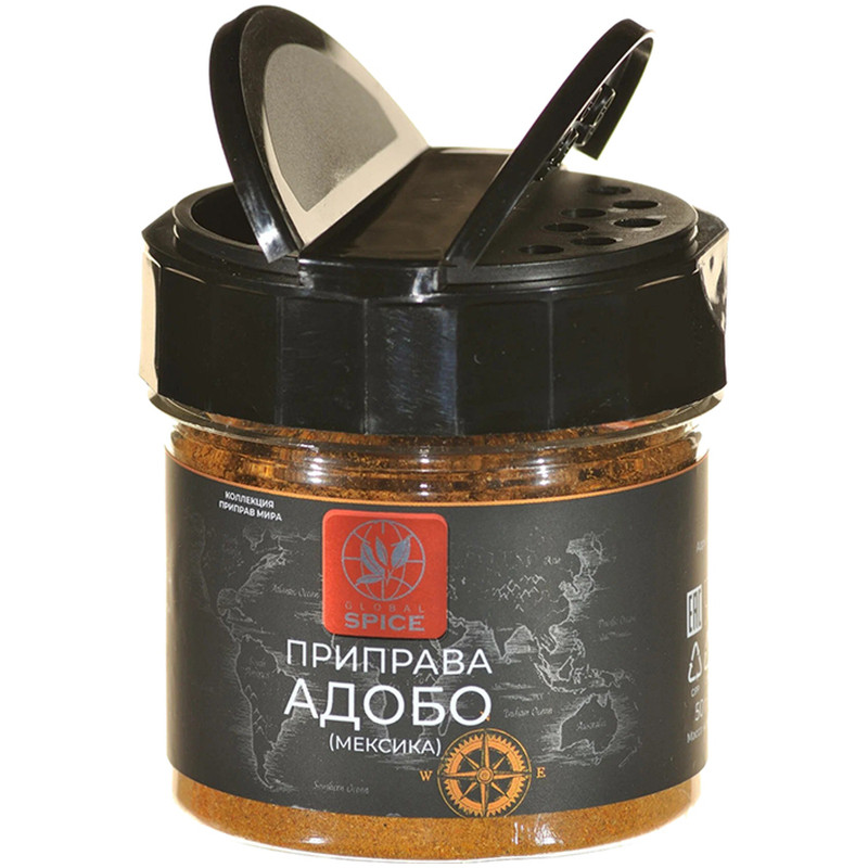 Приправа Global Spice Адобо Мексика, 50г — фото 3