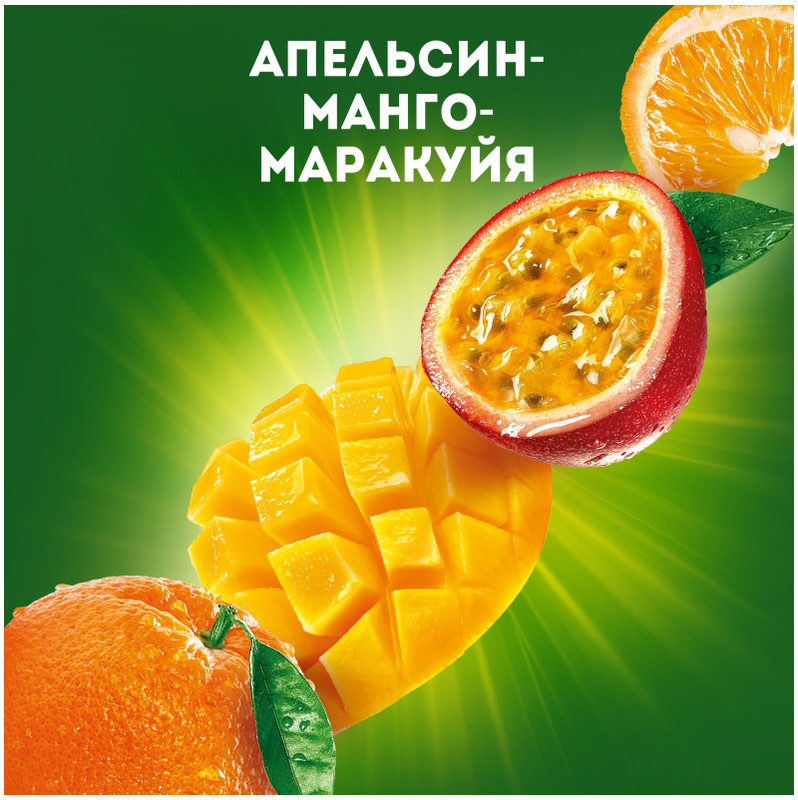 Нектар J7 апельсин-манго-маракуйя, 970мл — фото 2
