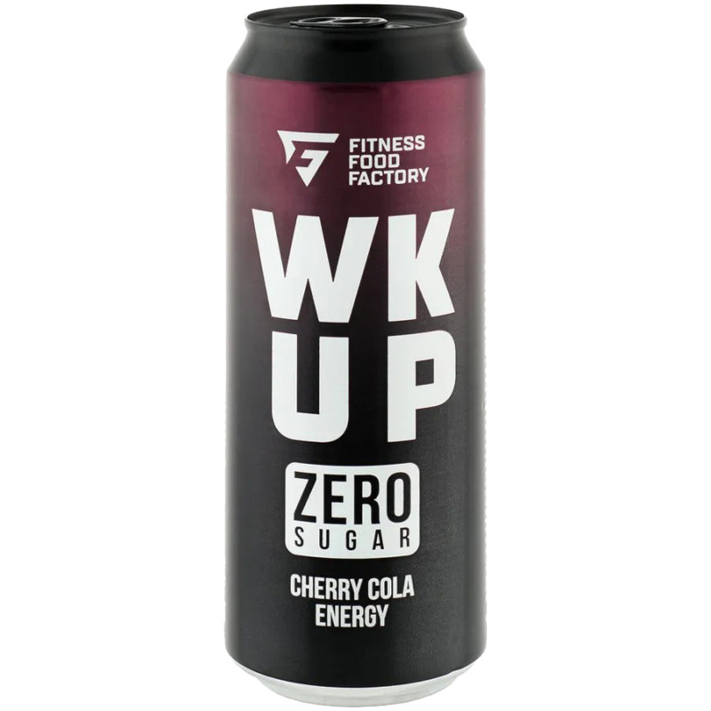 Напиток безалкогольный Wk Up Cherry cola energy, 450мл