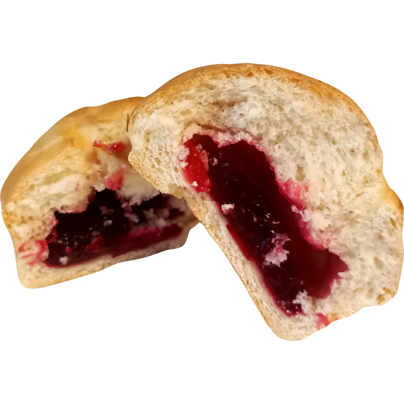 Пирожок с вишневой начинкой в упаковке, 75г — фото 2