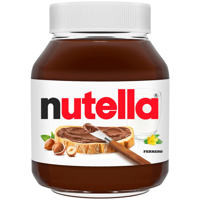 Ореховая паста Nutella фундук и какао, 180г — фото 1