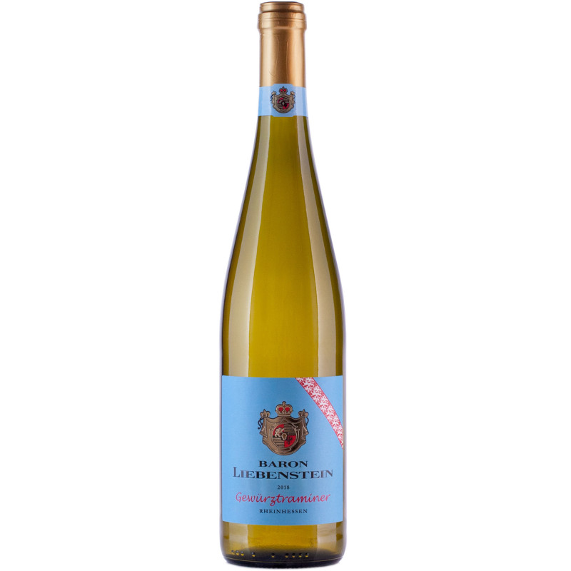 Вино Baron Liebenstein Gewürztraminer белое полусладкое 11%, 750мл