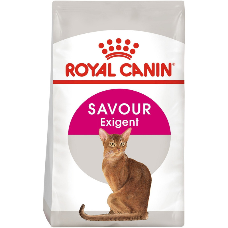Сухой корм Royal Canin Savour Exigent 35/30 с птицей для привередливых к еде кошек, 2кг — фото 2