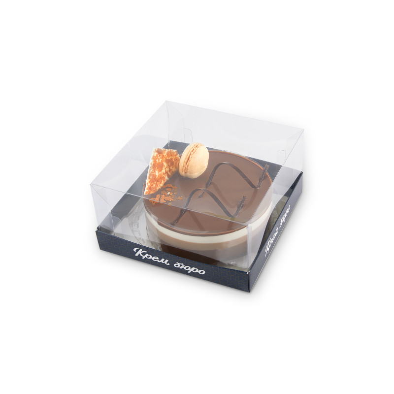 Торт Крем-Бюро Три шоколада, 520г