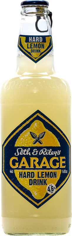 Напиток пивной Seth & Riley's Garage Хард лимон 4.6%, 440мл