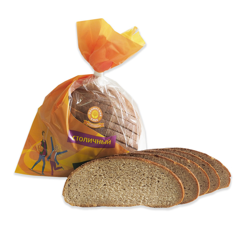 Хлеб Обнинский Хлеб Столичный с йодказеином, 700г — фото 2