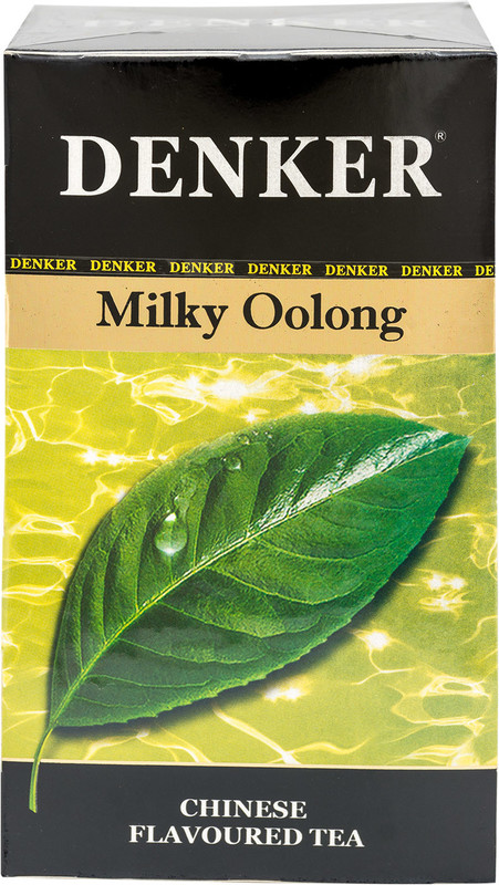 Чай Denker Молочный оолонг зелёный в пакетиках, 20х2г