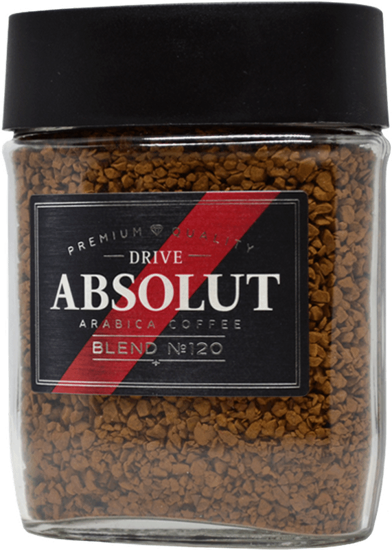 Кофе Absolut Drive Drive Blend №120 растворимый сублимированный, 95г