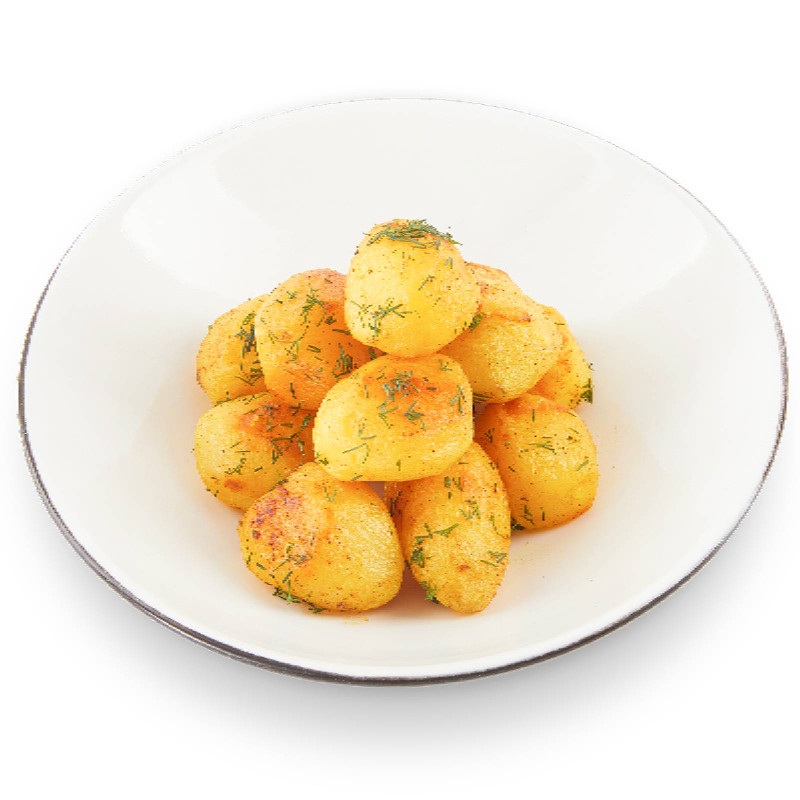 Картофель жареный из отварного картофеля — фото 1