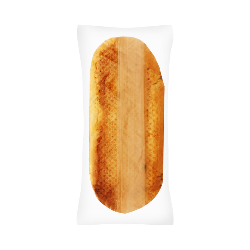 Батон Слободской Хлеб с изюмом высший сорт, 300г — фото 1