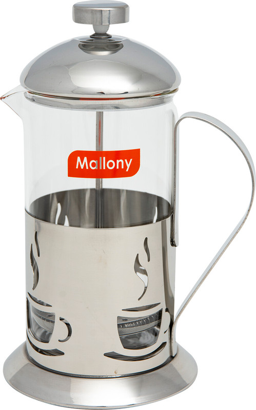 Чайник - кофейник Mallony Алито стеклянный, 600мл — фото 1