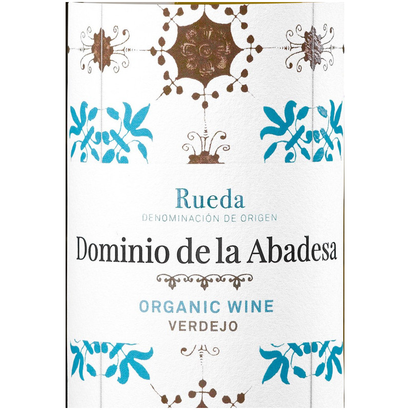Вино Dominio de la Abadesa Verdejo Organic белое сухое 13%, 750мл — фото 2