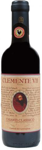 Вино Clemente VII Chianti Classico DOCG красное сухое 14%, 375мл