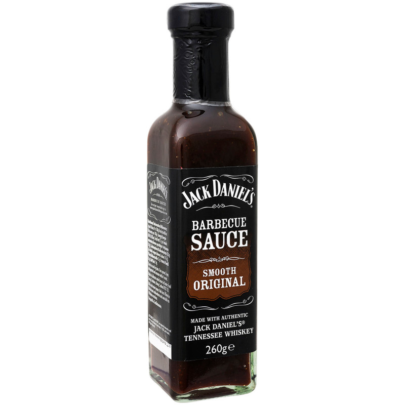 Соус Jack Daniels оригинальный для барбекю, 260мл — фото 1