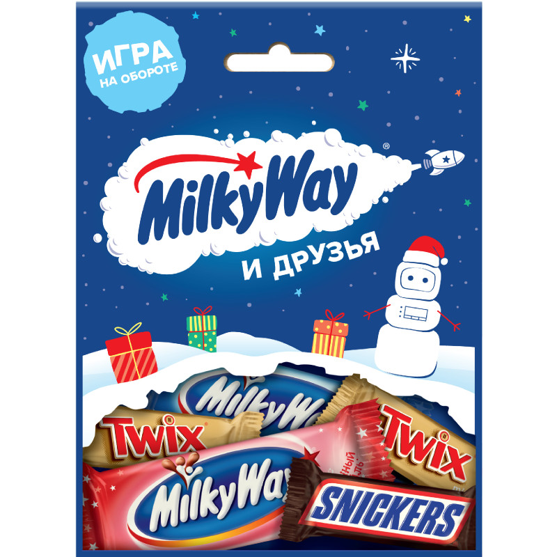 Подарочный набор Milky Way и Друзья, 85г — фото 1