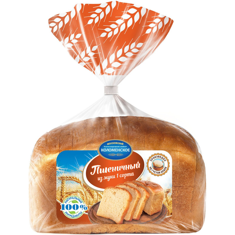 Хлеб БКК Коломенский Пшеничный, 380г — фото 3