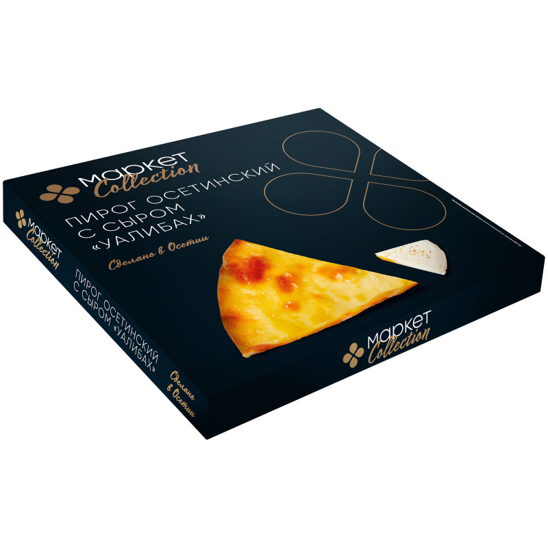 Пирог Уалибах осетинский с сыром замороженный Market Collection, 500г — фото 1